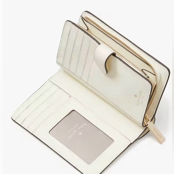 KATE SPADE Madison Medium Compact Bifold Wallet - Picture 3 of 9